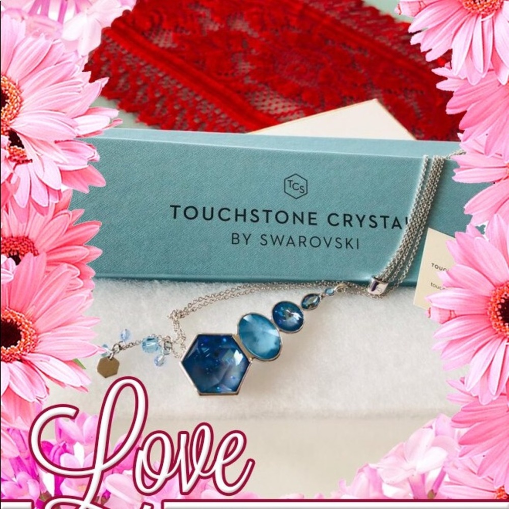 OMG! Cute Summer Necklace w/ Swarovski crystals 💎
